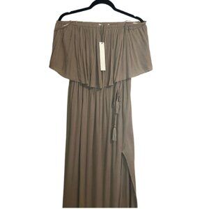 Strapless Maxi Dress